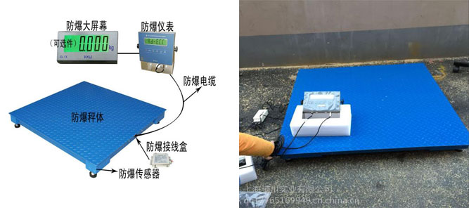 2t本安型防爆電子平臺秤產(chǎn)品介紹